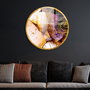 Wallity Cuadro Decorativo de Vidrio Templado Multicolor 60 cm